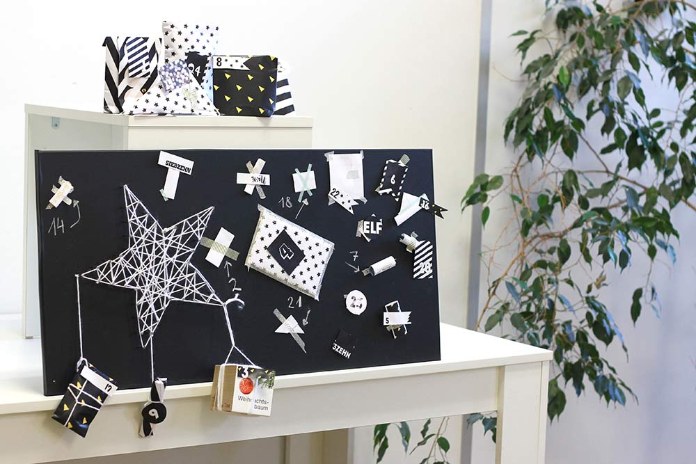 Adventskalender DIY mit Printable