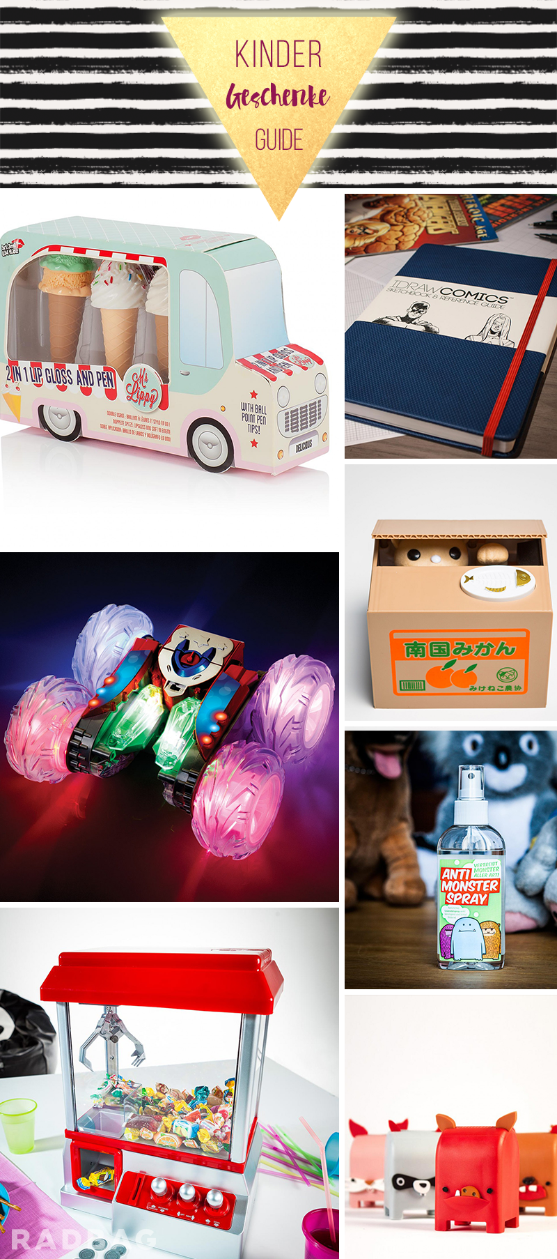Die besten Weihnachtsgeschenke für Kinder