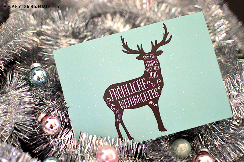 free printable weihnachtskarten