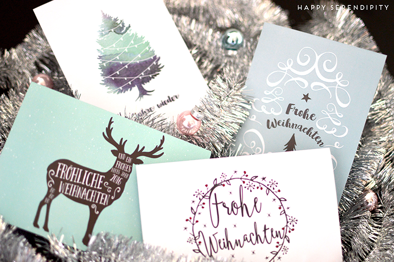free printable weihnachtskarten