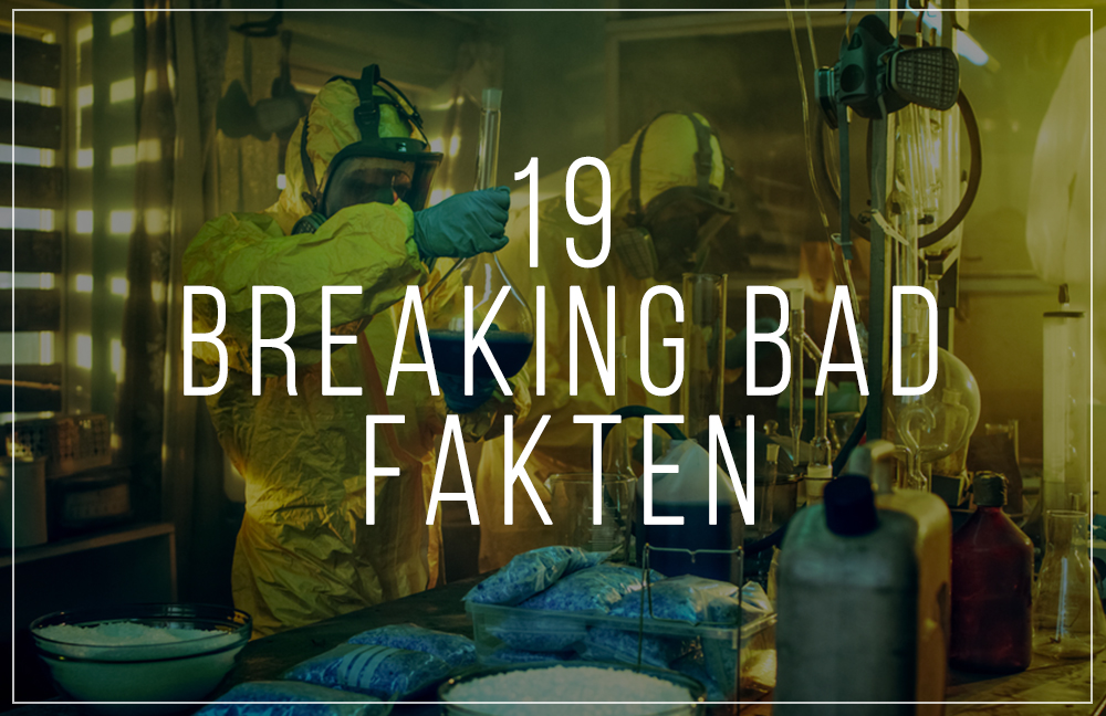 Breakind Bad Fakten