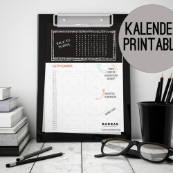 September Kalender zum runterladen