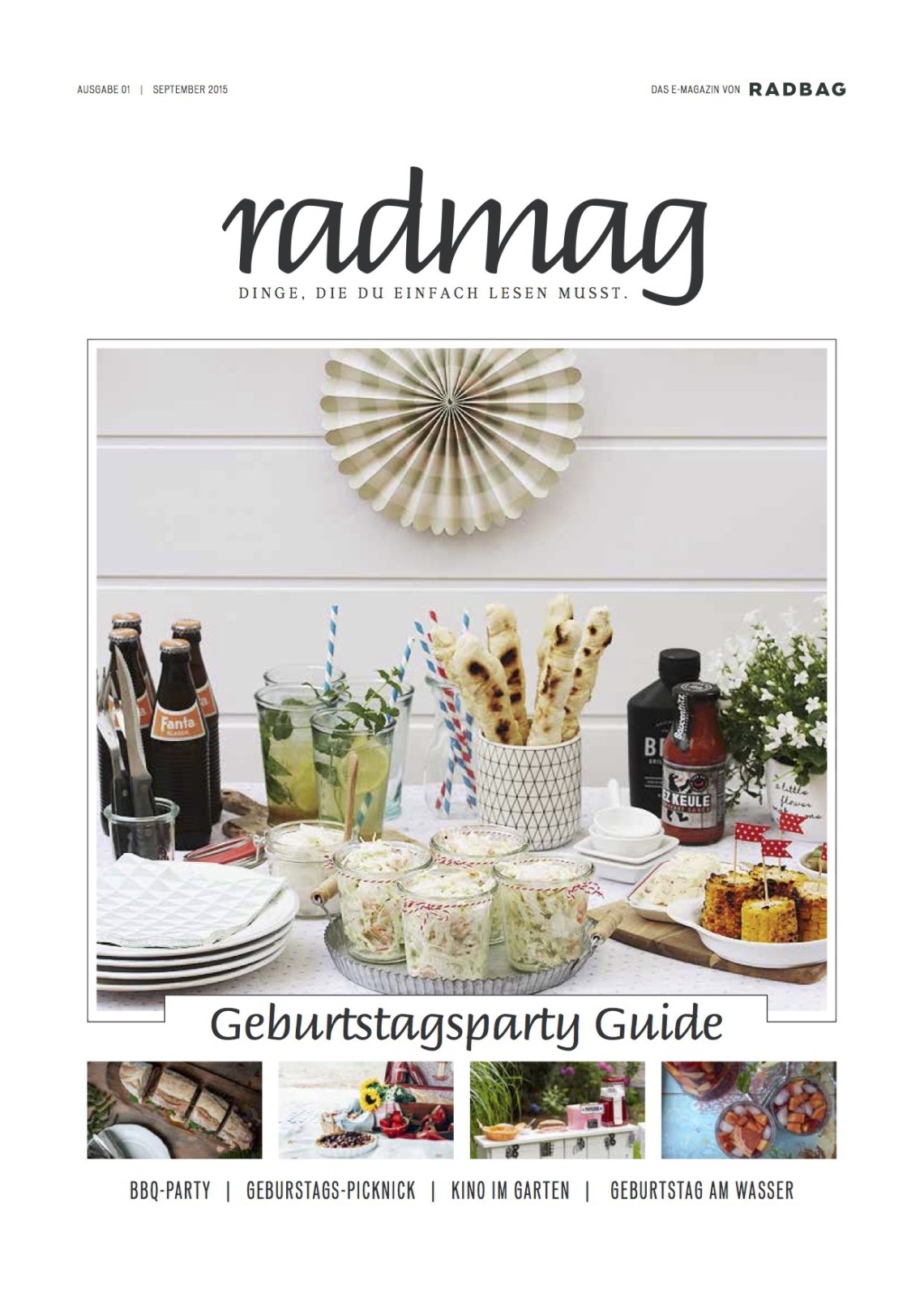 Geburtstagsparty radmag radbag