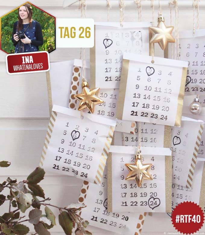 Einfacher Adventskalender Zum Selber Machen