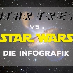 infografik star wars star trek