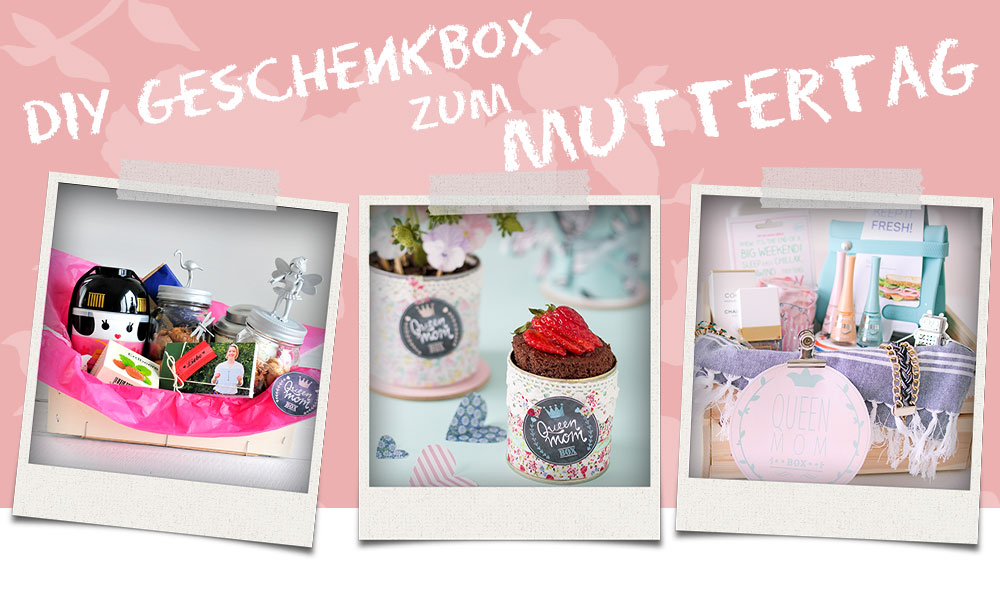 Muttertag DIY last minute Geschenke