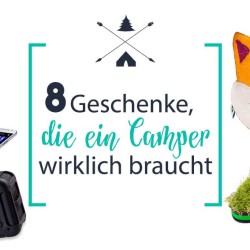 Geschenke Camping