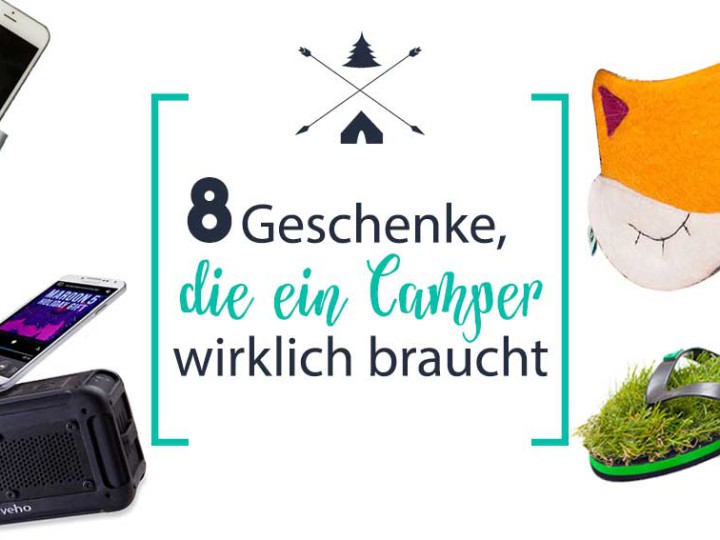 Geschenke Camping