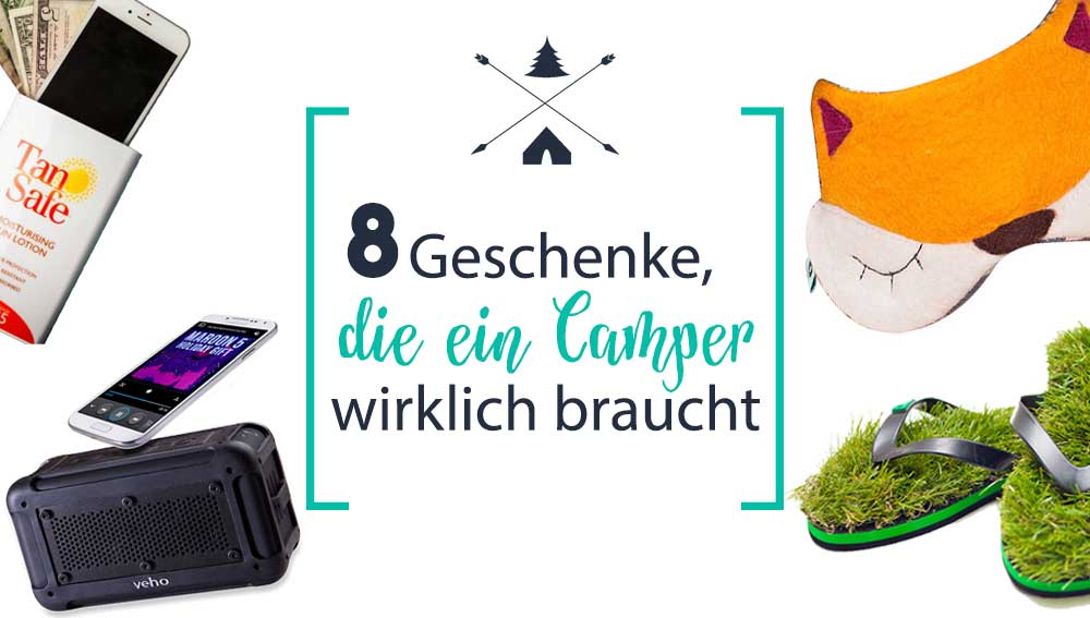 Geschenke Camping