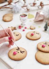 Rentier Weihnachtsplätzchen