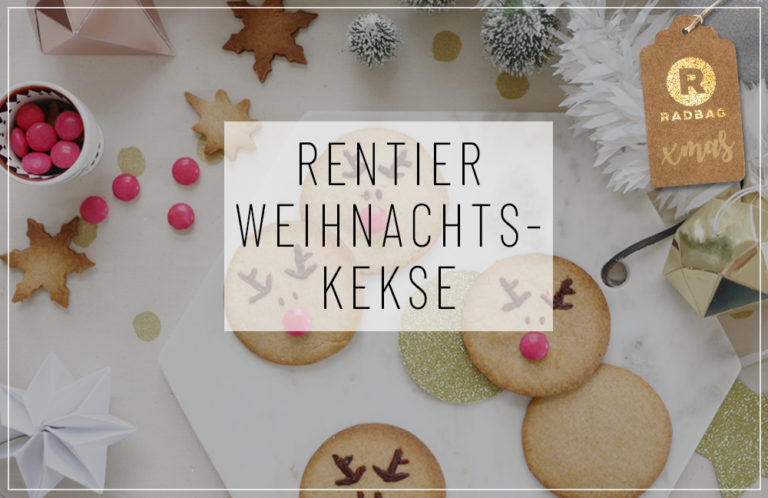 Rentier Weihnachtsplätzchen