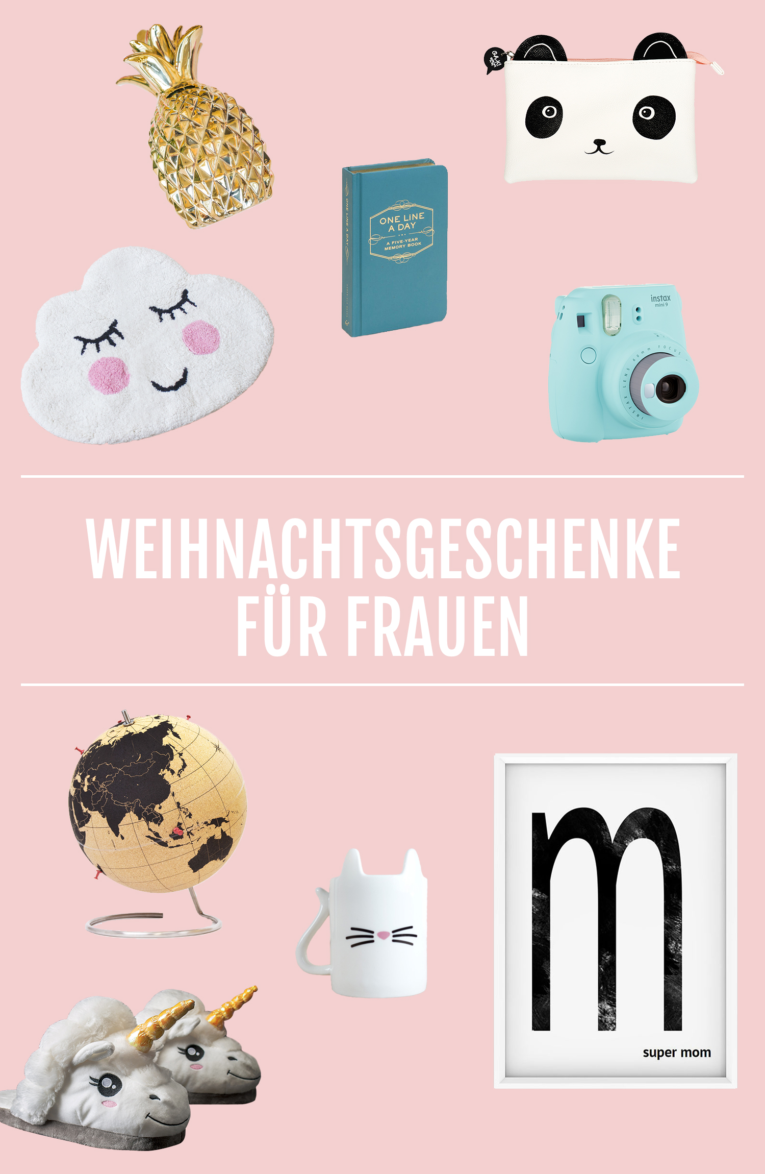 Weihnachtsgeschenke für Frauen unglaubliche Frauen