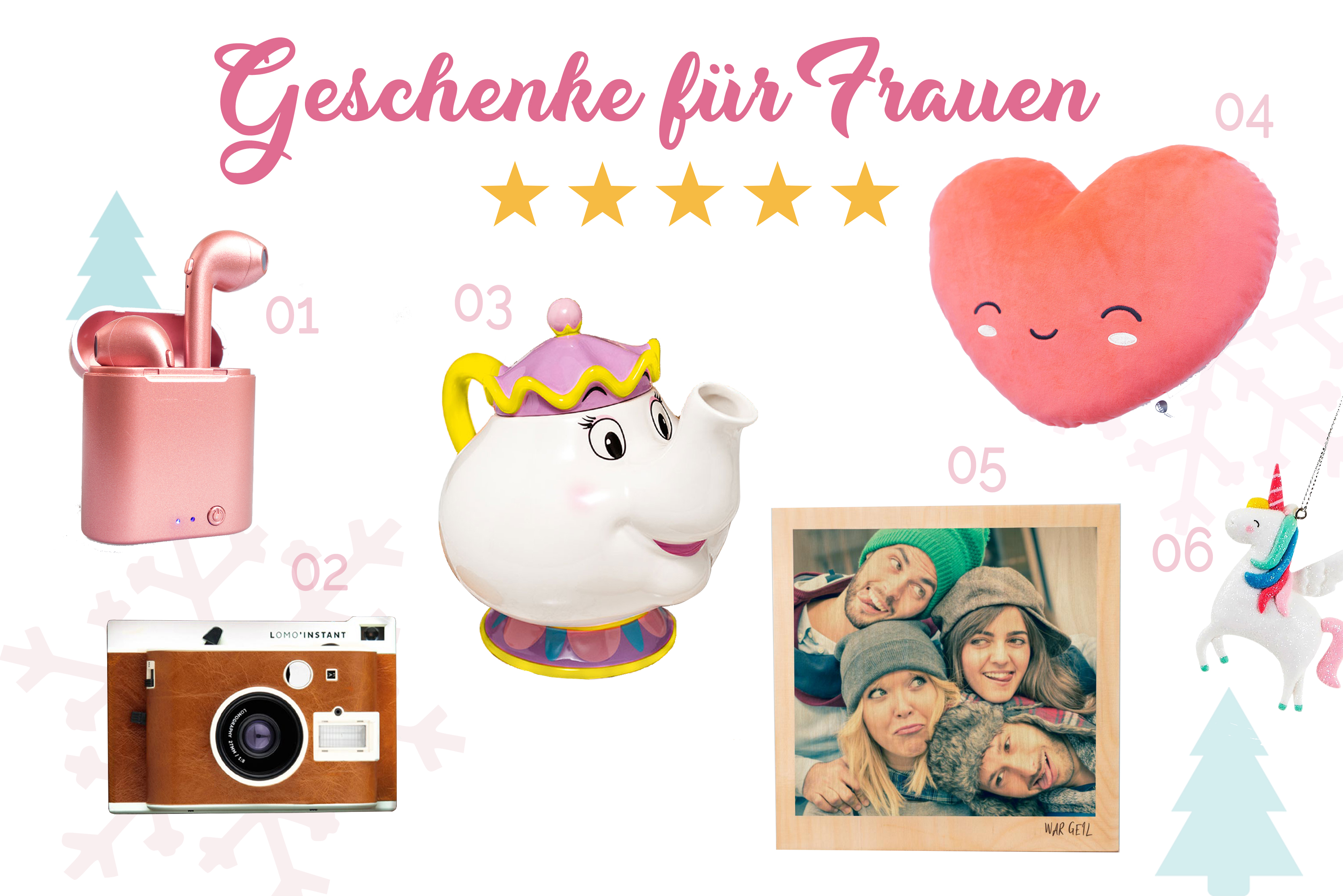 Weihnachtsgeschenke für Frauen unglaubliche Frauen