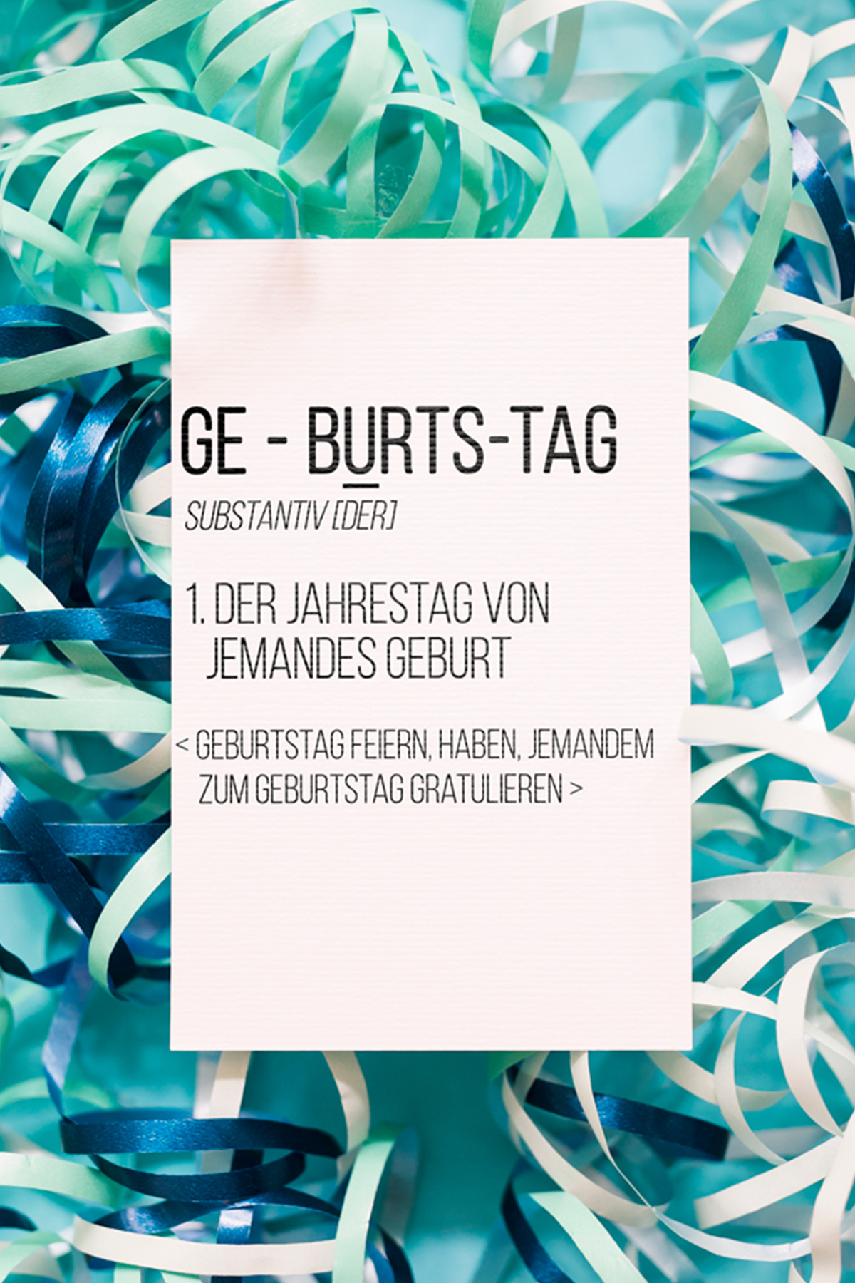 10 coole Geburtstagskarten zum Ausdrucken | Free Printable