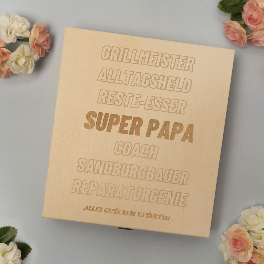 Vatertagssprüche für deinen Superhelden Papa!