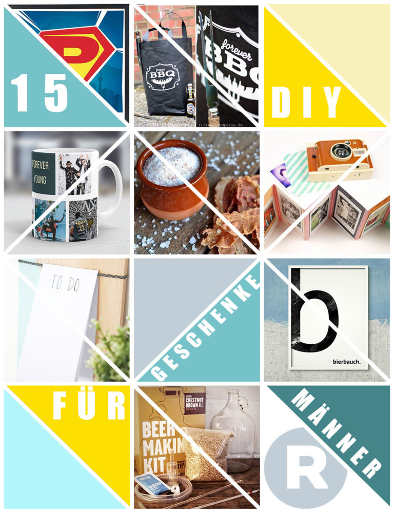 Die 15 einfachsten DIY Geschenke für Männer Jetzt entdecken!