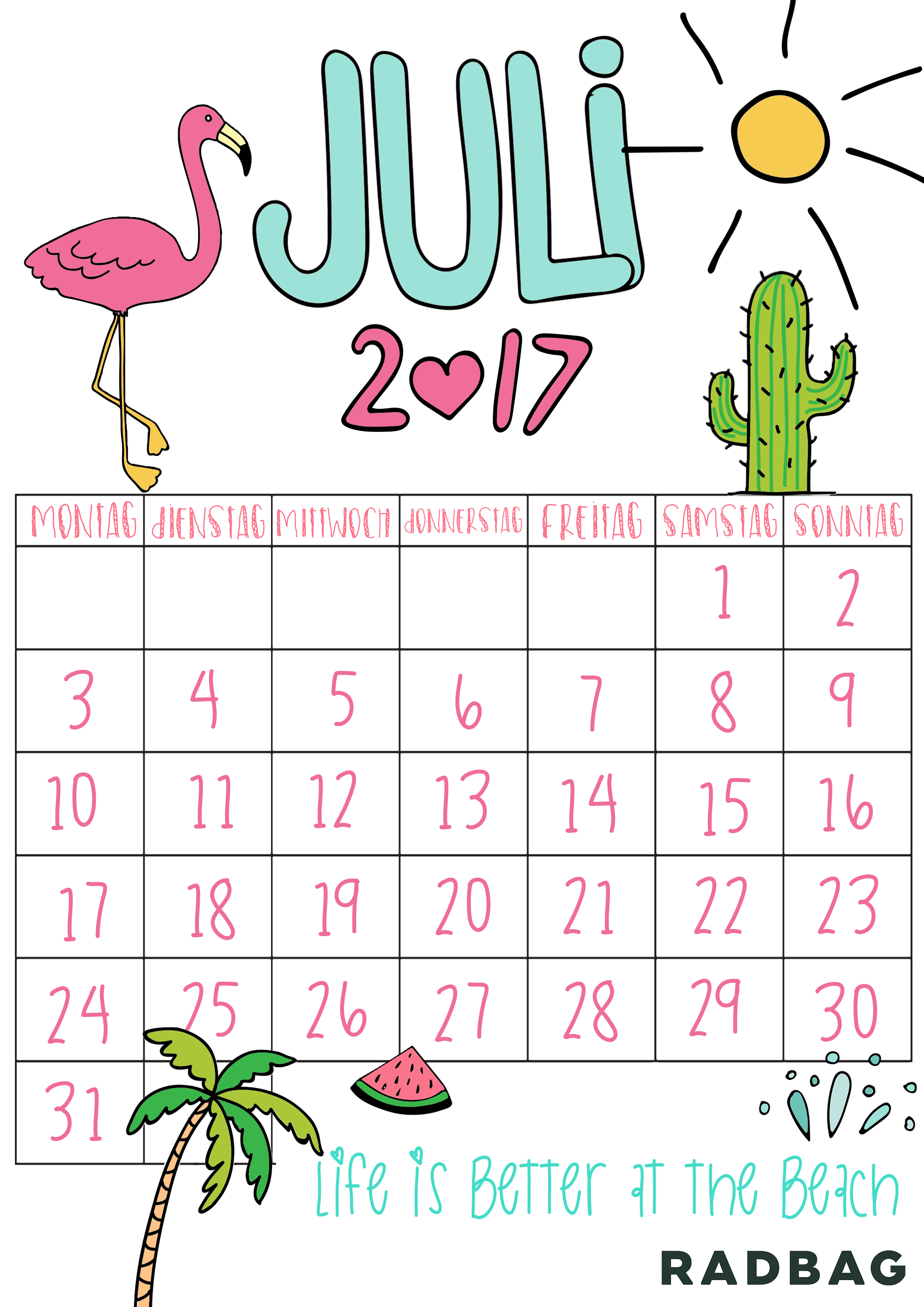 Deine ultimativen Sommerferien 2017