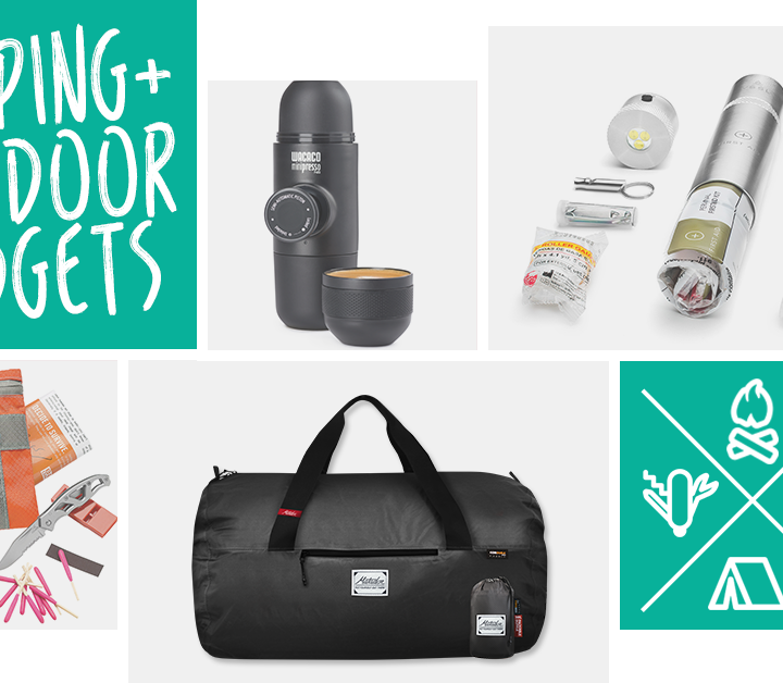 Outdoor gadgets