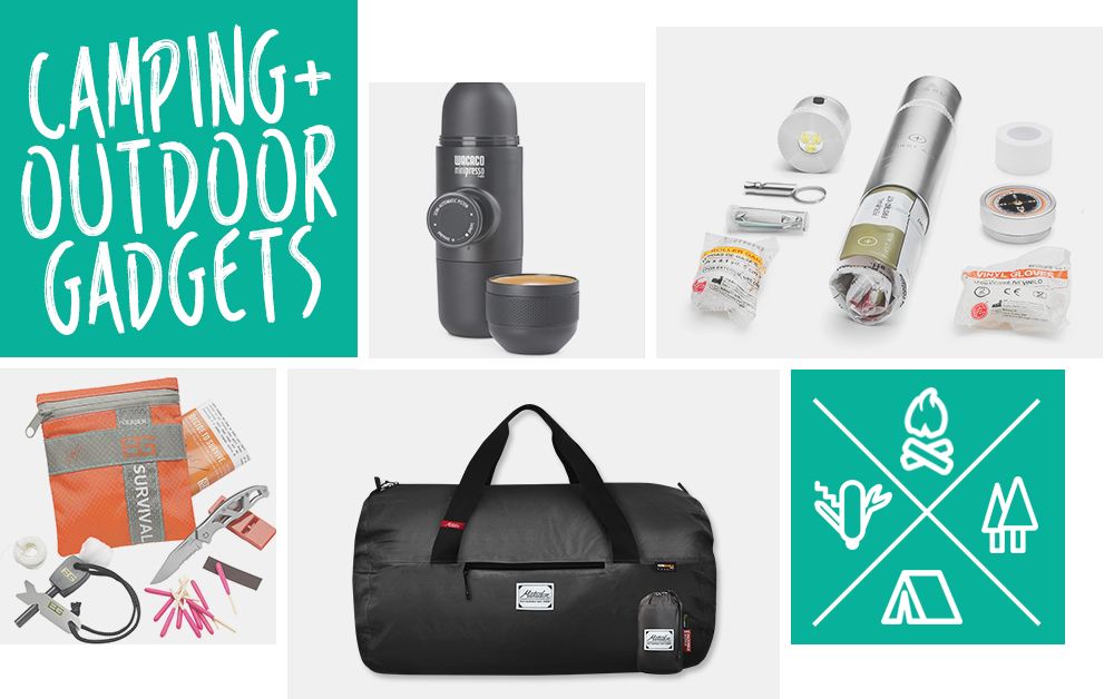 Outdoor gadgets