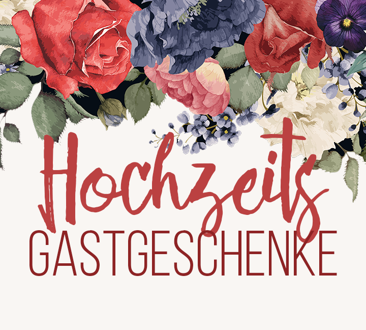 Hochzeitsgastgeschenke