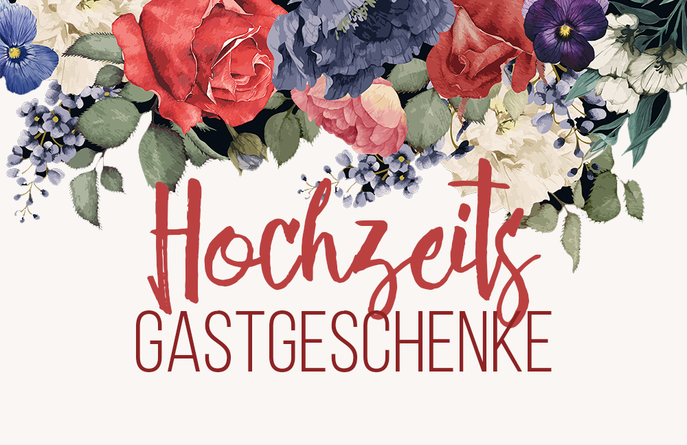 Hochzeitsgastgeschenke