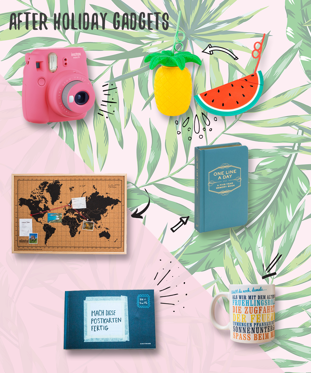 Urlaubserinnerungen als Geschenke für Freunde