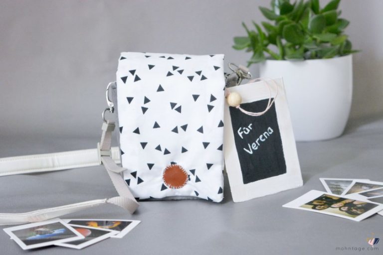Polaroid Snap & Clip Kameratasche – Speziell Für PIC-300 Sofortbildkamera – Kunstleder Mit Magnetverschluss