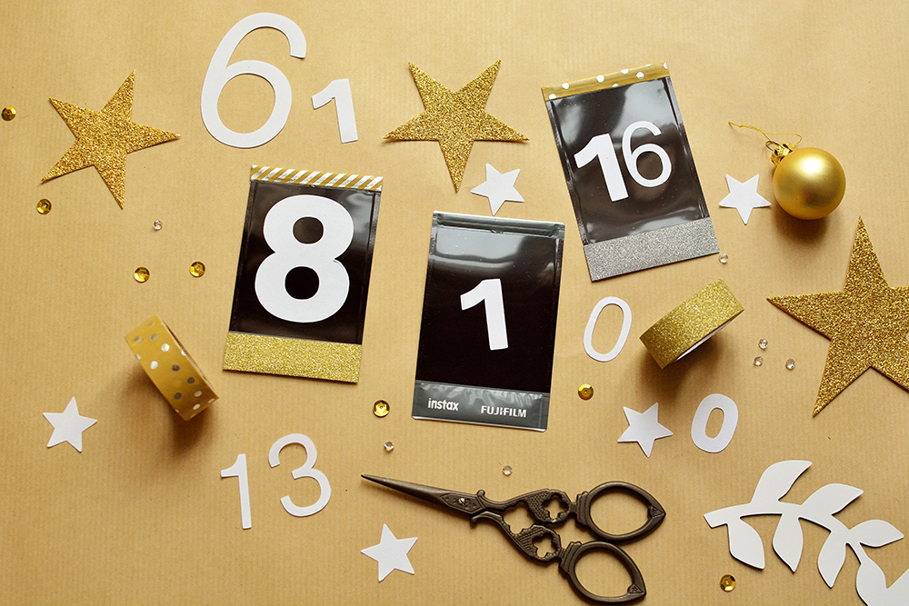 Adventskalender selber basteln