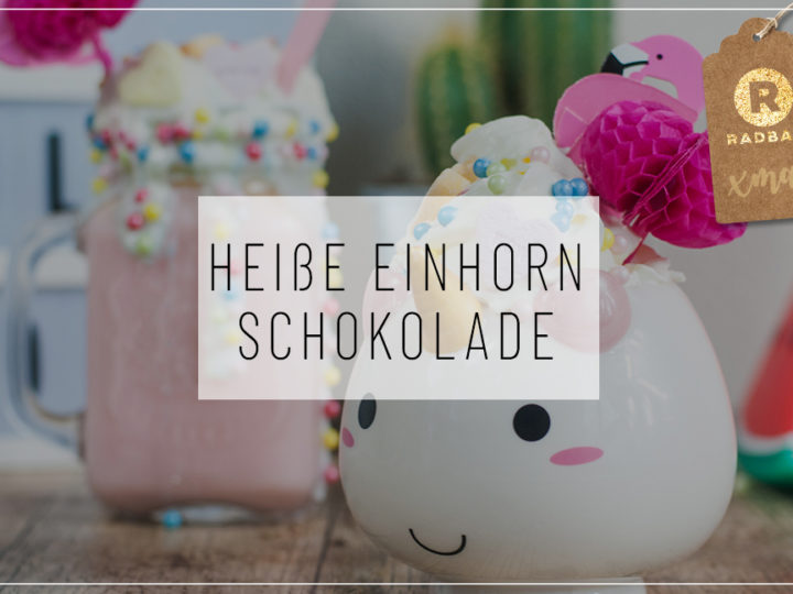 Einhorn Schokolade