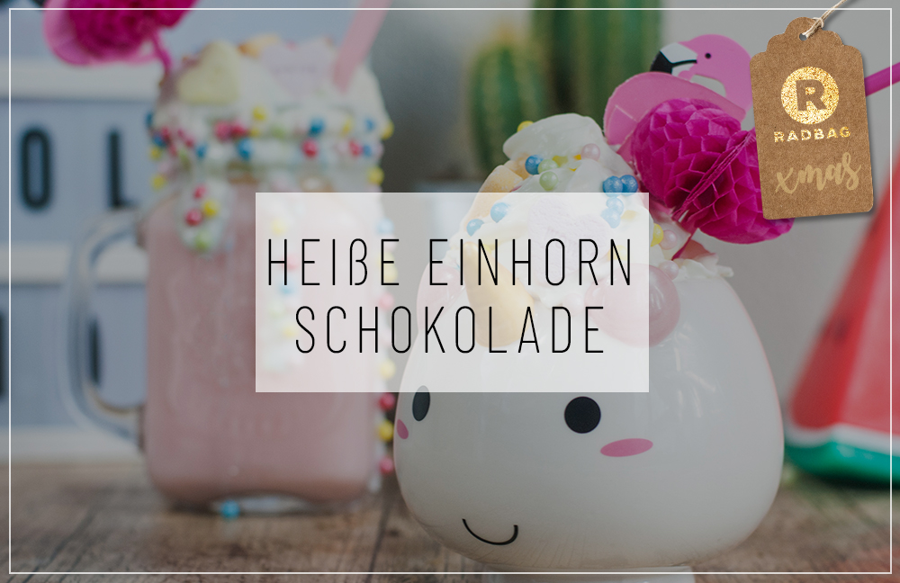 Einhorn Schokolade