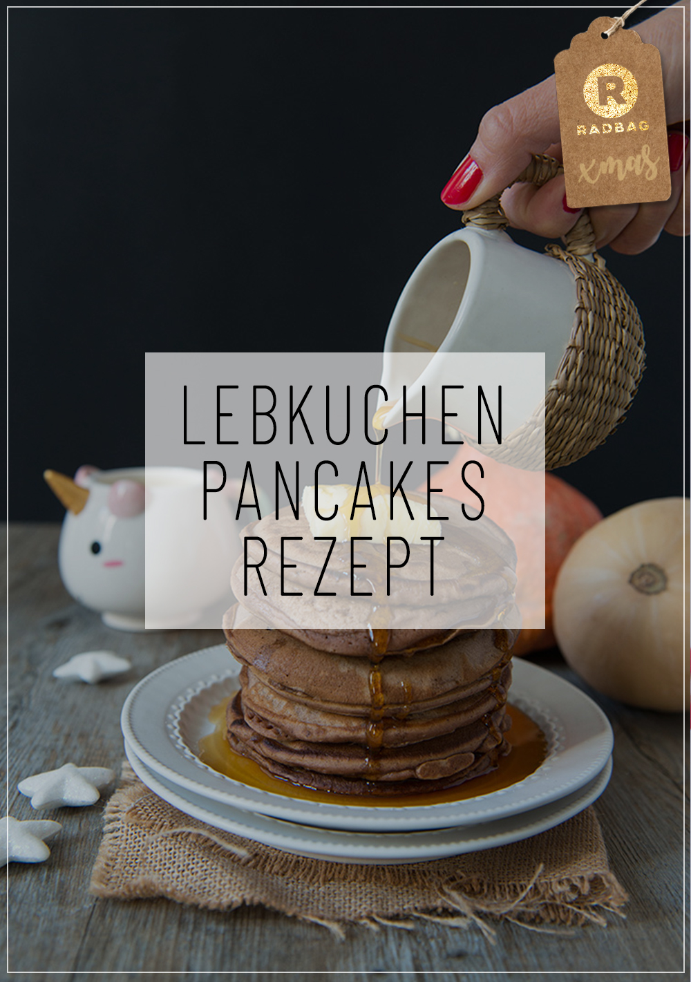 lebkuchen pancakes