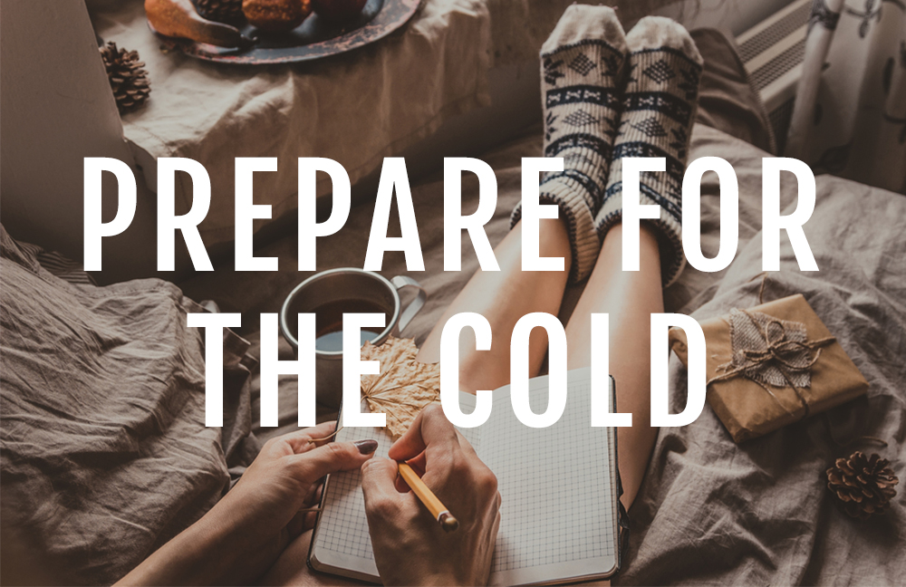 Winter Checkliste