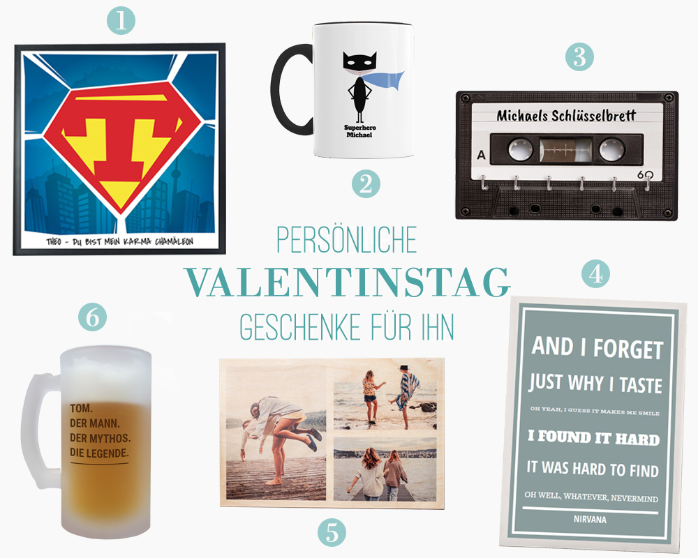 Die originellsten Valentinstag Geschenke für Männer