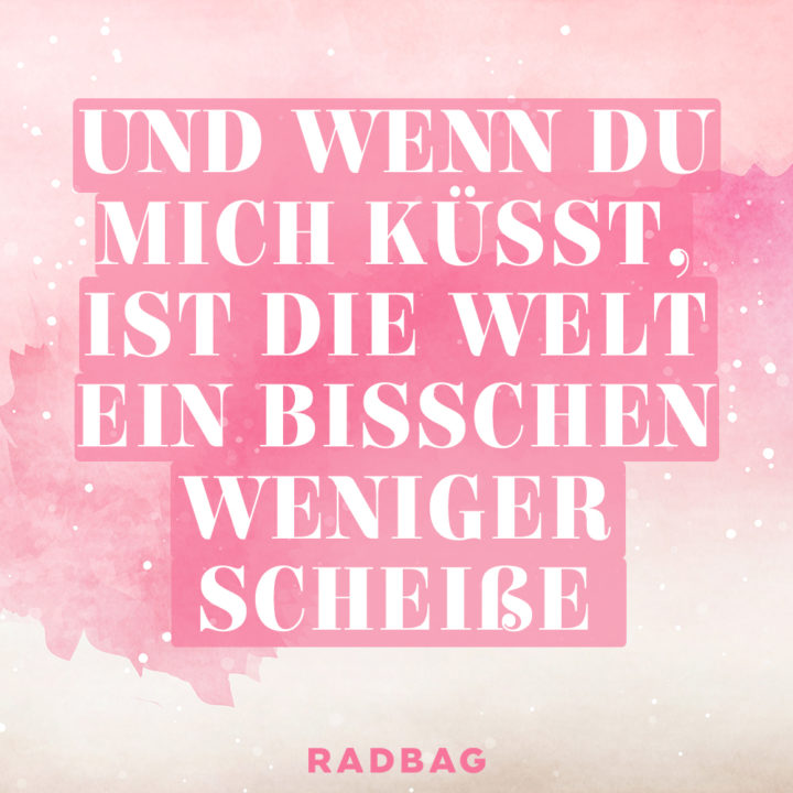 Die ehrlichsten Valentinstag Sprüche für Wolke 8 Jetzt versenden