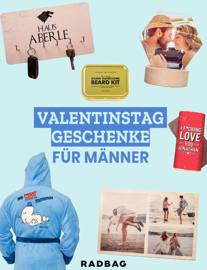 Die besten Valentinstag Geschenke für Männer originell & lustig!