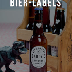 Vatertag Geschenk - Bierlabel