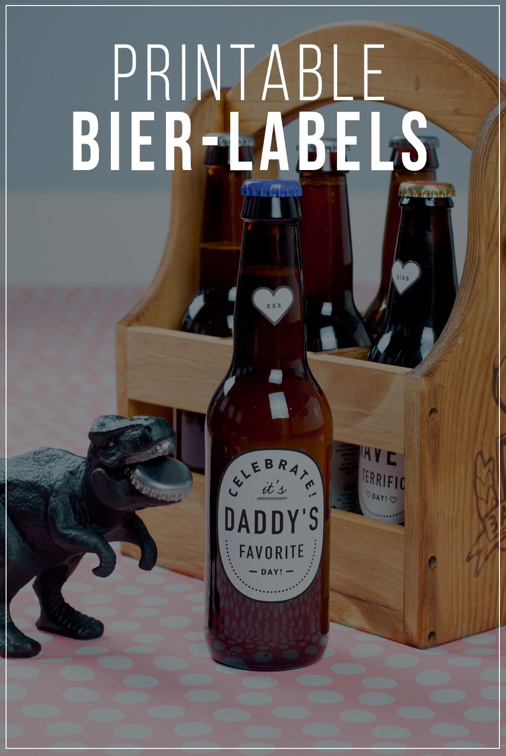 Vatertag Geschenk - Bierlabel