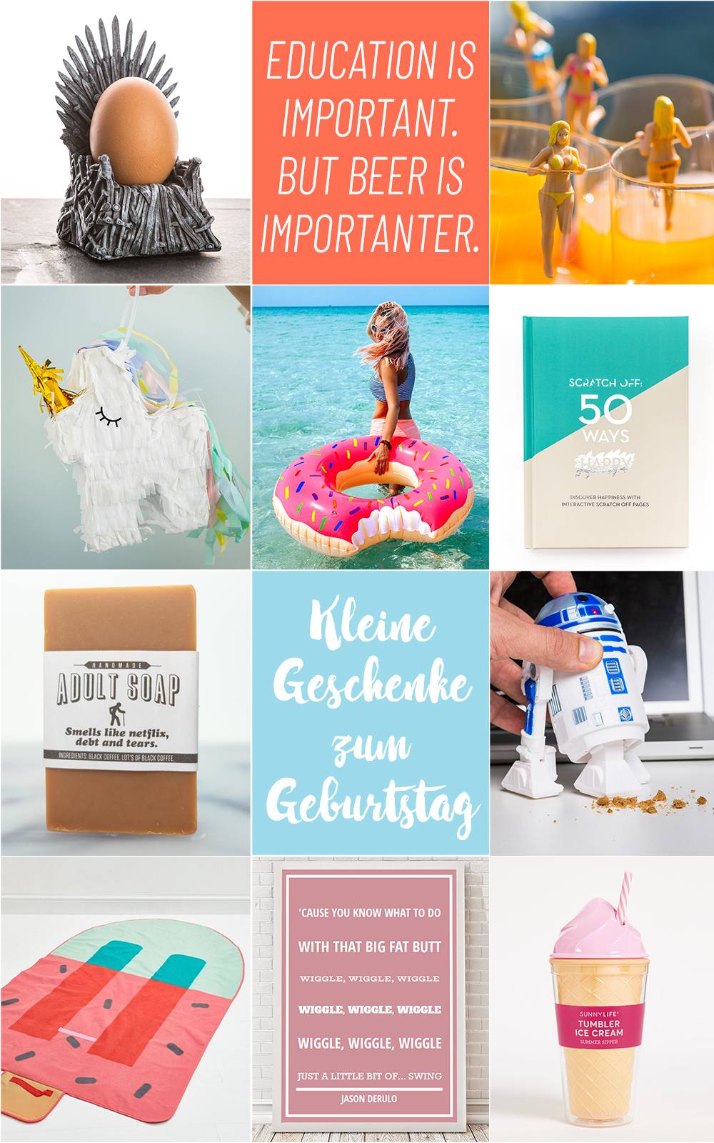 Kleine Geburtstagsgeschenke Unter 30 Fur Grosse Freude