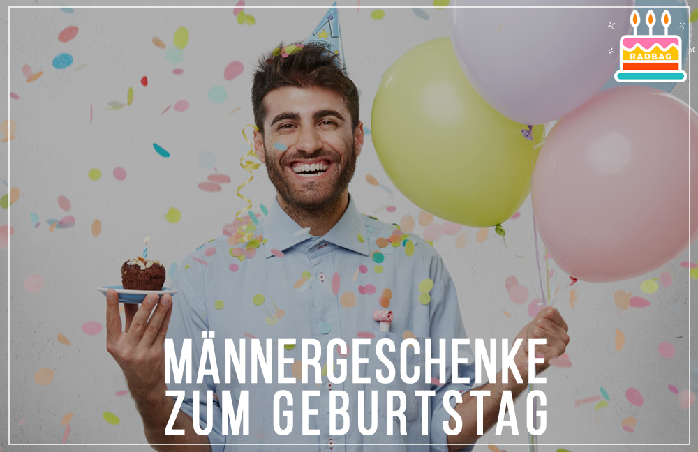 Geburtstagsgeschenke für Männer