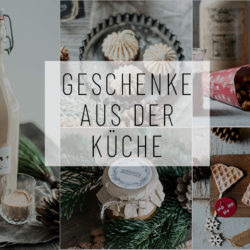 Weihnachtsgeschenke aus der Küche