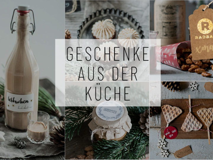 Weihnachtsgeschenke aus der Küche