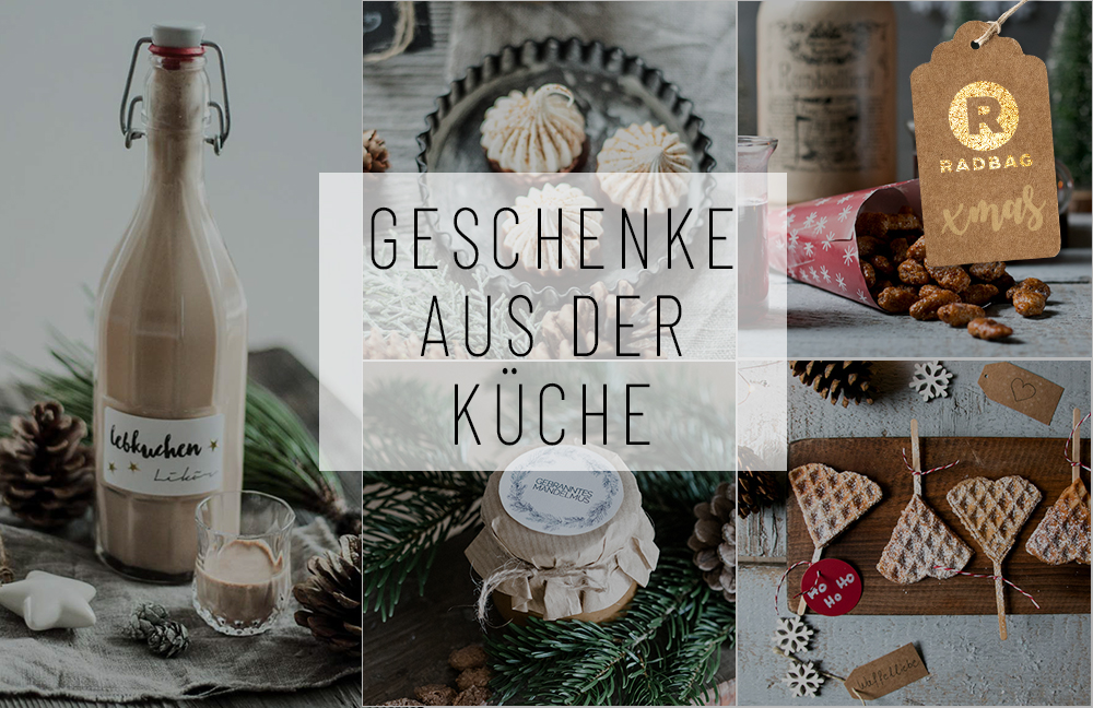 Die schönsten Weihnachtsgeschenke aus der Küche - inkl. Rezept