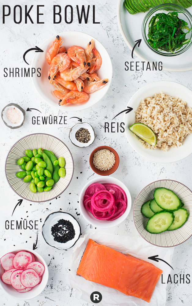 Poke Bowl Rezepte