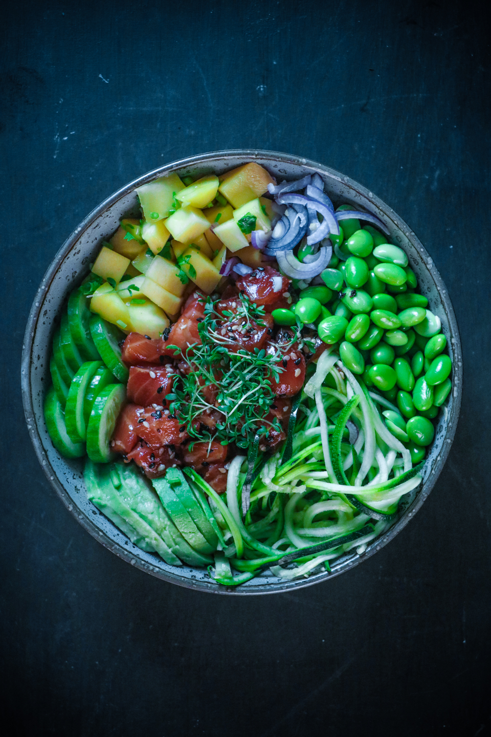 poke bowl rezeptederultimativekochblog