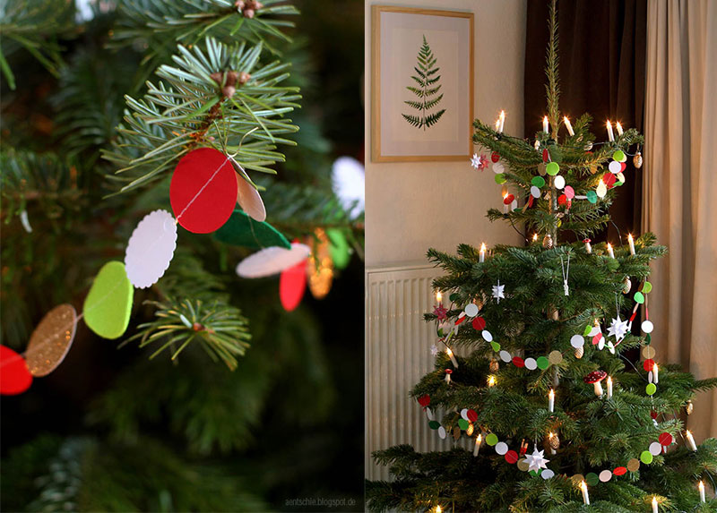 Weihnachtsdeko selber basteln