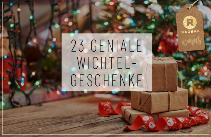 Die 23 besten Wichtelgeschenke + witzige Wichtelvarianten