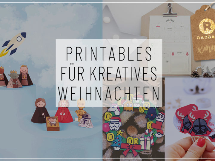 Printables zu Weihnachten