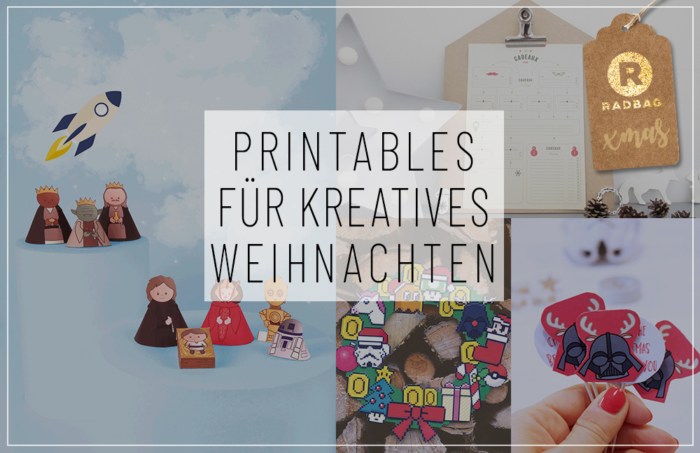 Printables zu Weihnachten