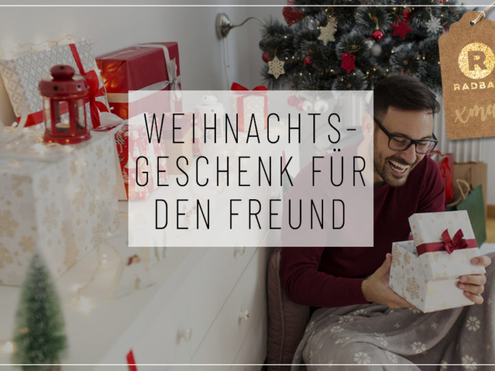 Weihnachtsgeschenk für Freund