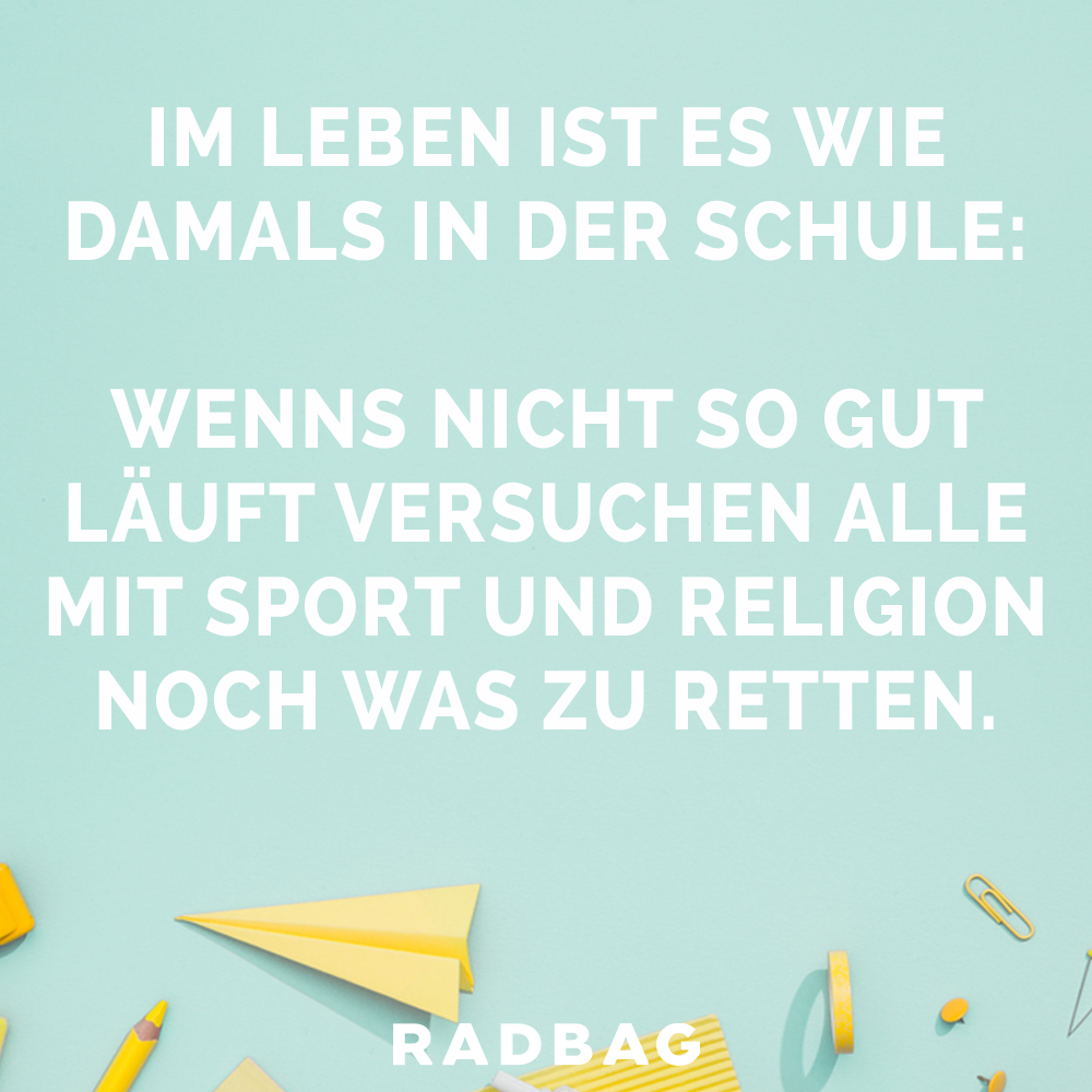 Die beste Motivation und Sprüche zum Schulanfang 💭